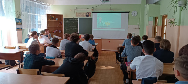 Первый урок программы «Россия – мои горизонты» в Калининградской области.